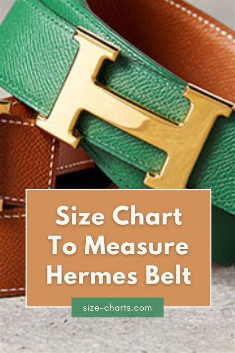 how much overlap in an hermes belt|hermes belt size chart.